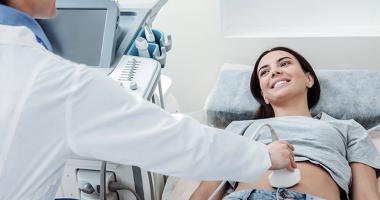 En el ginecólogo obstetra