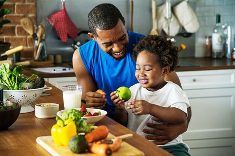 Una alimentación saludable tiene una gran incidencia en su salud.